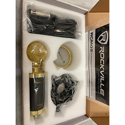 Used Rockville RCM02 Condenser Microphone