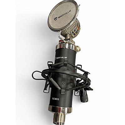 Used Rockville RCM03 Condenser Microphone