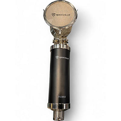 Used Rockville RCM03 Condenser Microphone