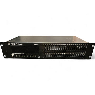 Used Rockville REQ42 Equalizer