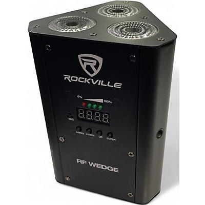 Used Rockville RF WEDGE Lighting Effect