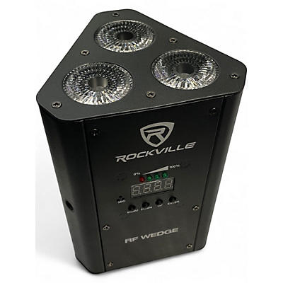 Used Rockville RF WEDGE Lighting Effect
