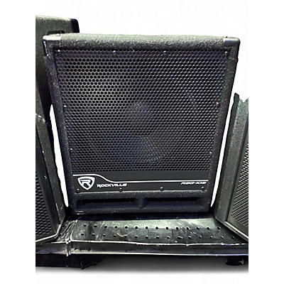Used Rockville RGB10S Powered Subwoofer