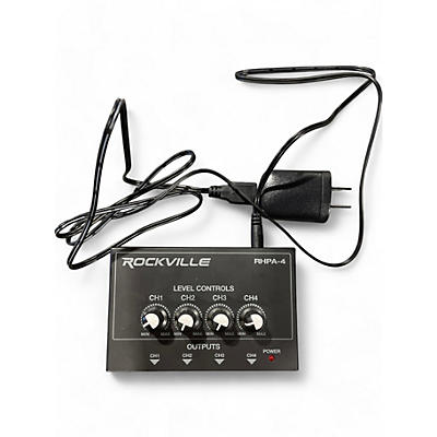 Used Rockville RHPA-4 Audio Converter