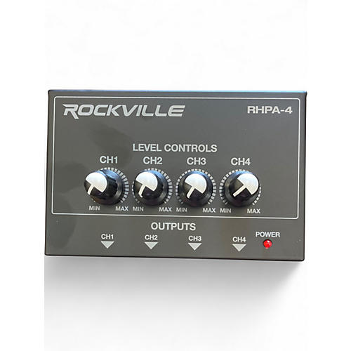 Used Rockville RHPA-4 Audio Converter