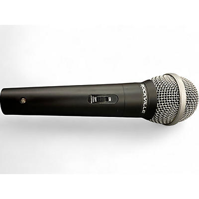 Used Rockville RMC Dynamic Microphone