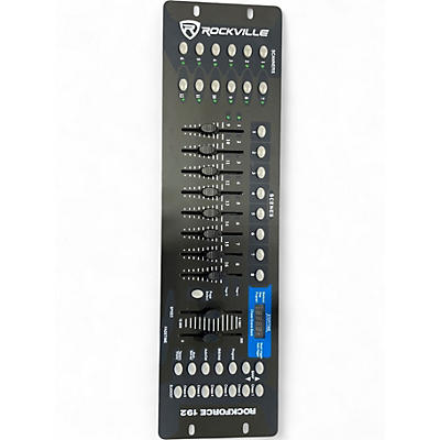 Used Rockville ROCKFORCE 192 Lighting Controller