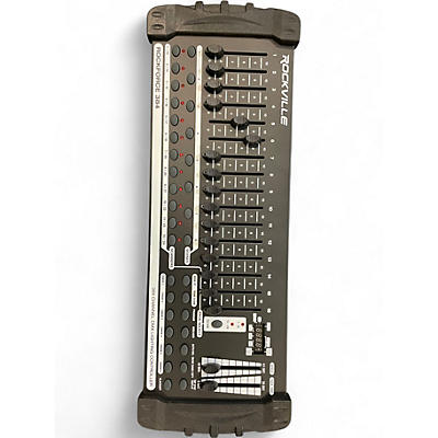 Used Rockville ROCKFORCE 384 Lighting Controller