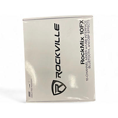 Used Rockville ROCKMIX 10 FX  Powered Mixer
