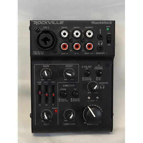 Rockville Used Rockville ROCKMIX 5 Digital Mixer