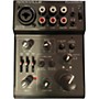 Used Rockville ROCKMIX 5 Powered Mixer