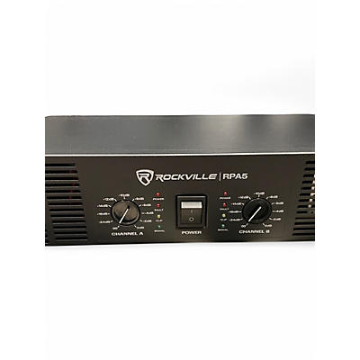 Used Rockville RPA5 Power Amp