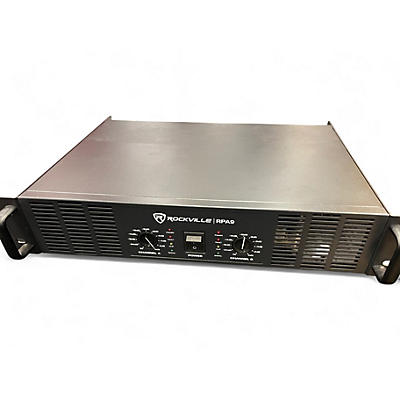 Used Rockville RPA9 Power Amp Power Amp