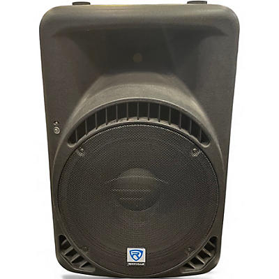 Used Rockville RPG-15BT Powered Speaker