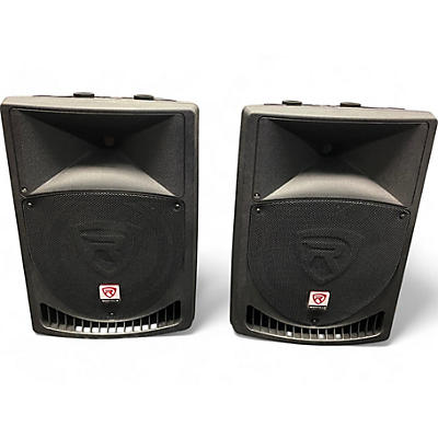 Used Rockville RPG12 Pair Powered Speaker