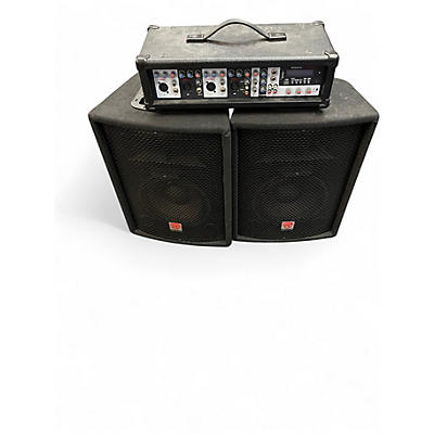Used Rockville RPG2X10 Sound Package