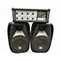 Used Rockville RPG2X12 Powered PA System Sound Package