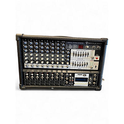 Used Rockville RPM109 Powered Mixer