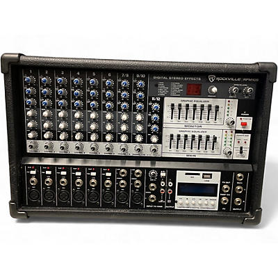 Used Rockville RPM109 Powered Mixer