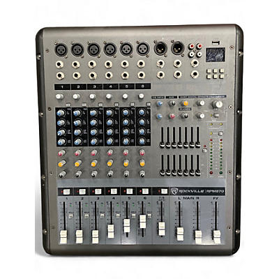 Used Rockville RPM870 Powered Mixer