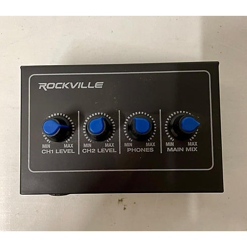 Rockville Used Rockville Rock-u Mini Audio Interface