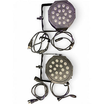 Used Rockville RockPar 50 Dual Pack Par Can Light