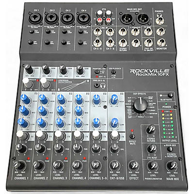 Rockville Used Rockville Rockmix 10FX Unpowered Mixer