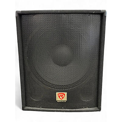 Used Rockville SBG 1188 Unpowered Subwoofer