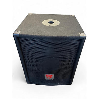 Used Rockville SBG1128 Unpowered Subwoofer
