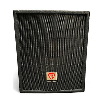 Used Rockville SBG1158 Unpowered Subwoofer