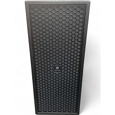 Used Rockville Titan Slim D8 Powered Subwoofer
