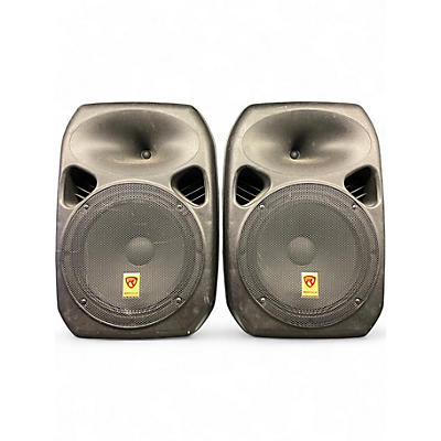 Used Rockville power gig rpg-122k Powered Speaker
