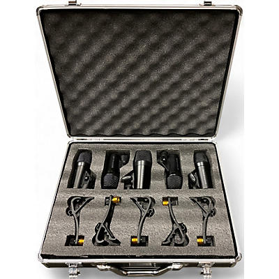 Used Rockville pro-d5 kit Drum Microphone