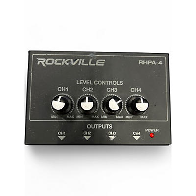 Used Rockville rhpa-4 Audio Converter