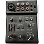 Used Rockville rock mix 5 Powered Mixer
