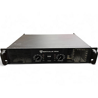 Used Rockville rpa9 Power Amp