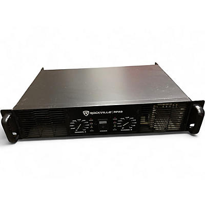Used Rockville rpa9 Power Amp