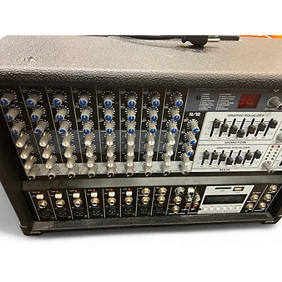 Used Rockville rpm109 Powered Mixer