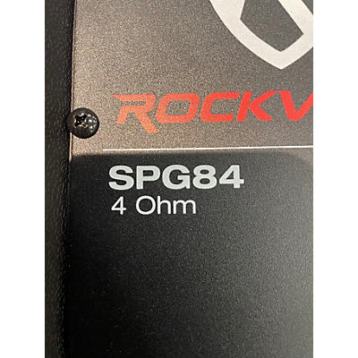 Used Rockville spg84 Powered Speaker