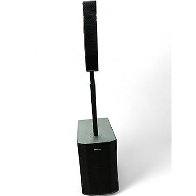 Used Rockville titan column 12 Powered Speaker