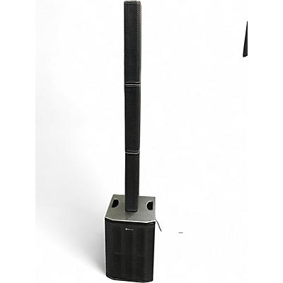 Used Rockville titan line array Powered Speaker