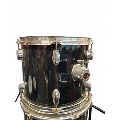 Used Rockwood  4 Piece DRUM KIT Black Drum Kit