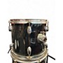 Used Rockwood  4 Piece DRUM KIT Black Drum Kit Black