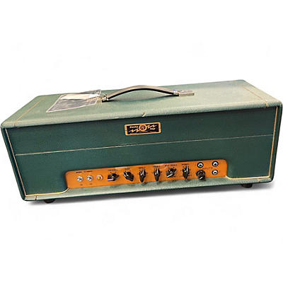 Used Rocky Top JTM 45 BLACK FLAG MODDED CLONE Tube Guitar Amp Head