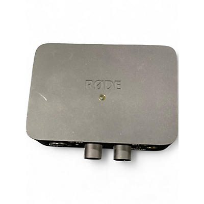 Used Rode  AI-1 Audio Interface