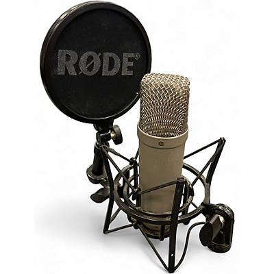 Used Rode  NT-1 GEN 1 Condenser Microphone