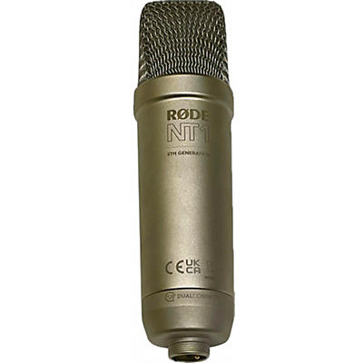 Used Rode NT1 Condenser Microphone