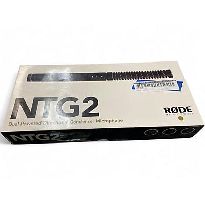 Used Rode ntg2 Condenser Microphone