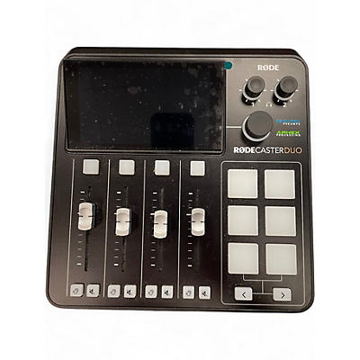 Used Rode rodecasterduo Digital Mixer