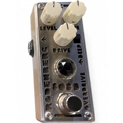 Used Rodenberg 808B Bass Overdrive Effect Pedal